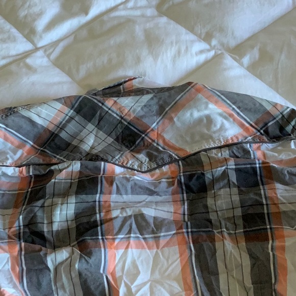 Guess Men’s XXL Western Plaid shirt - Picture 4 of 4